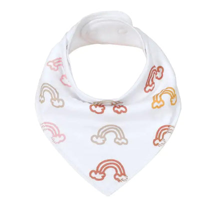 Newborn Feeding Bib - Baby Handkerchief Design