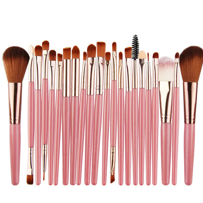 22 Piece Makeup Brush Set