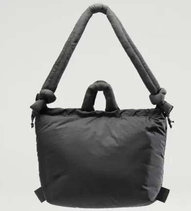 Nylon Down Crossbody Bag