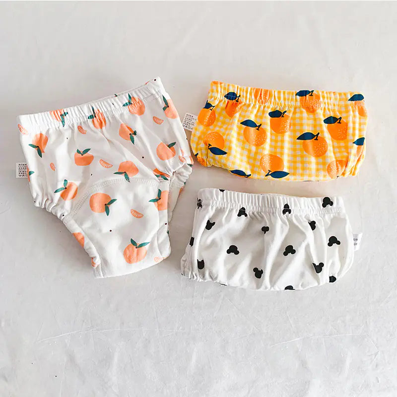 Washable Waterproof Cotton Baby Urine Ring Diapers