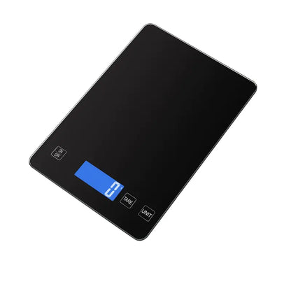 New USB Rechargeable Kitchen Scale with Glass Surface