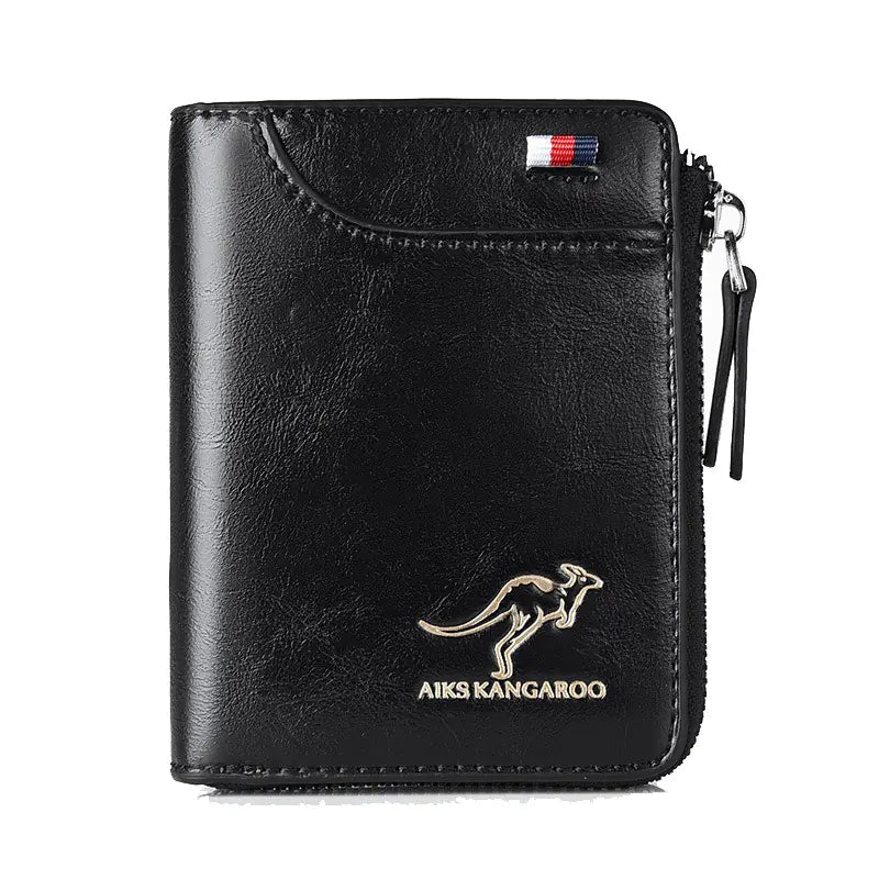 RFID Anti-Theft PU Leather Wallet