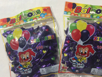 1.2g Pearl Thick 10-Inch Round Wedding Balloons