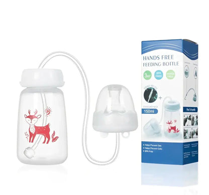 Hand-Free Baby Bottle, 150ml