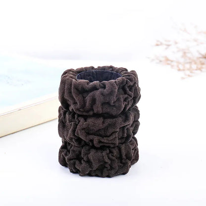 Seamless High Elastic Hair Ties for Bun Hairstyles