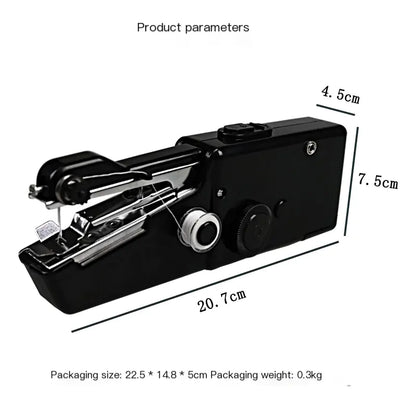 Portable Mini Electric and Handheld Sewing Machine