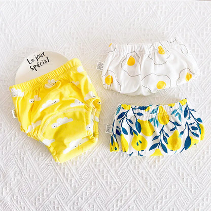 Washable Waterproof Cotton Baby Urine Ring Diapers