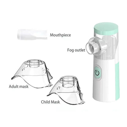 Portable Medical Nebulizer for Kids and Home Use