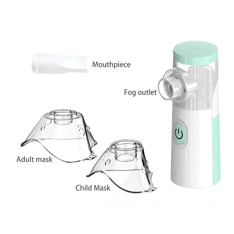 Portable Medical Nebulizer for Kids and Home Use