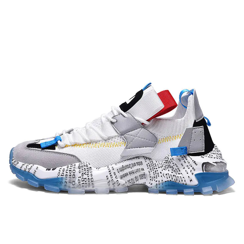 2023 Summer Colorful Breathable Men's Sneakers