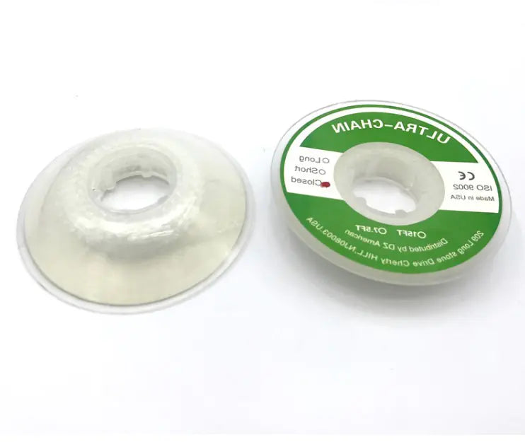 Dental Rubber Chain for Clear Braces and Tooth Alignment