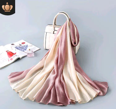2020 New Gradient Silk Scarf for Sun Protection