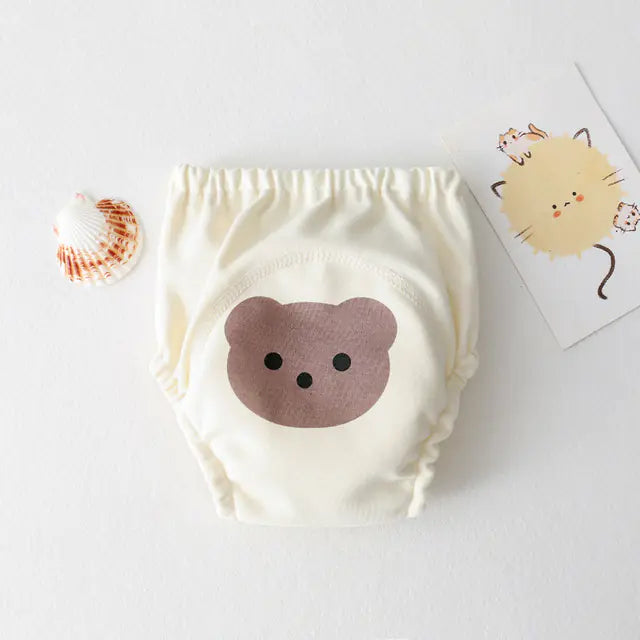 Baby Training Cloth Diapers for Boys and Girls