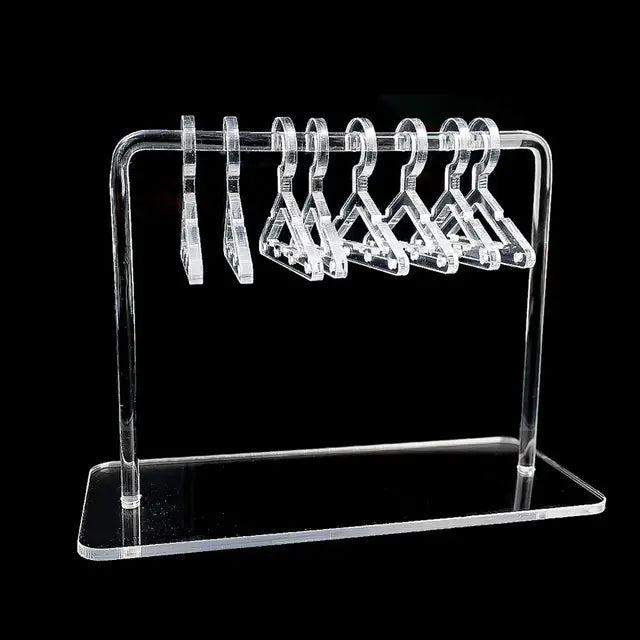 Acrylic Earring Display Stand with Unique Design