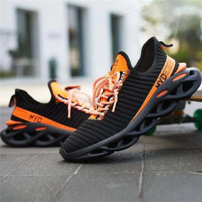 Breathable Flyknit Soft Sport Running Shoes