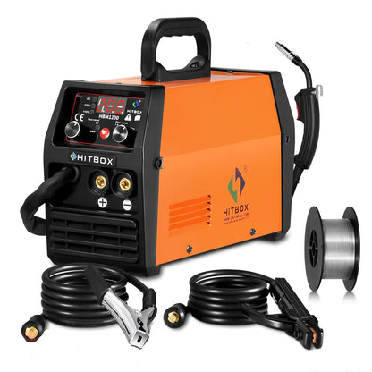 HITBOX 220V Multi-Function Gasless Welding Machine