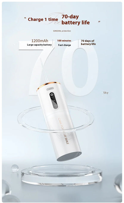 Portable Water Flosser