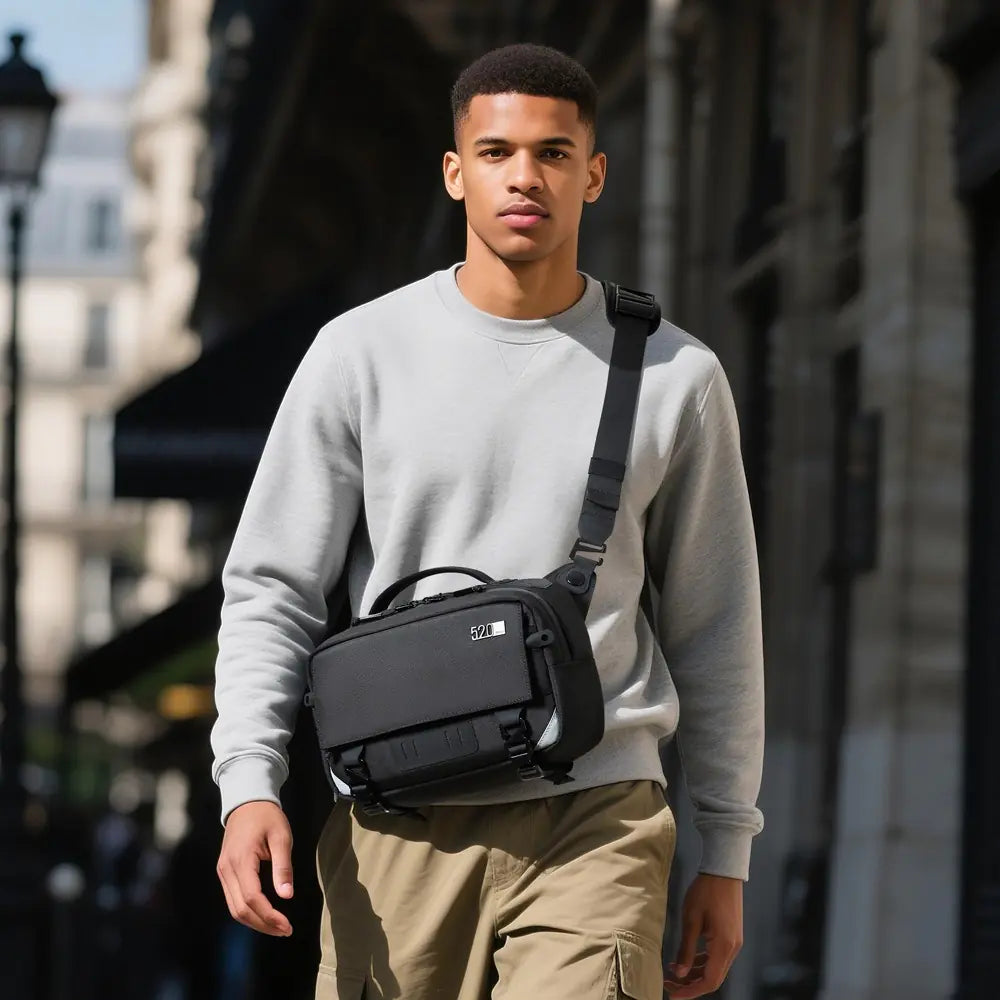 Men's Waterproof Crossbody Bag