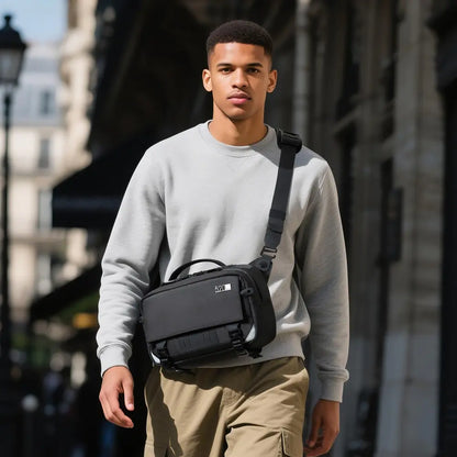 Men's Waterproof Crossbody Bag