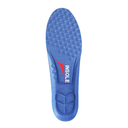 Adjustable Shock Absorption Sports Insole for Comfort