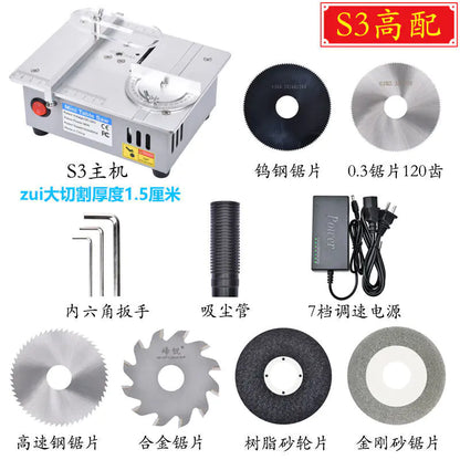 Mini Acrylic PCB Desktop Cutting Machine (DIY)