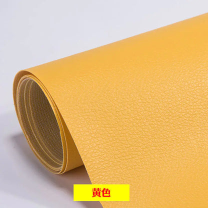 Self-Adhesive Leather Repair Patch for Sofas and Seats