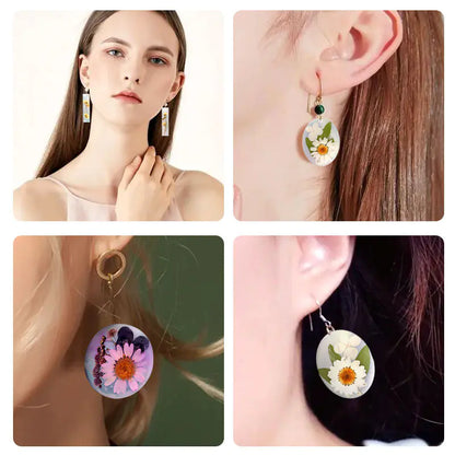 DIY Geometric Crystal Epoxy Silicone Mold Set