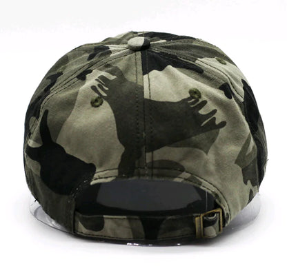 US Army Camouflage Tactical Cap for Outdoor Sports