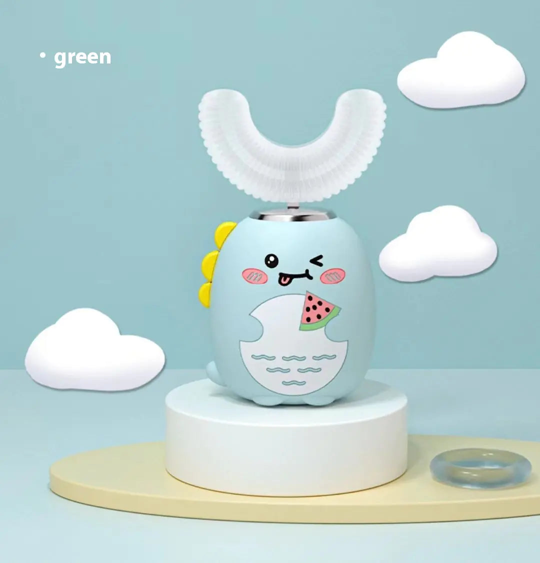 Kids U-Shaped Ultrasonic Electric Toothbrush