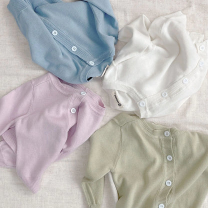 Baby Summer Thin Cardigan for 1-3 Years Old