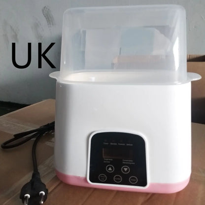 2-in-1 Baby Bottle Warmer & Sterilizer