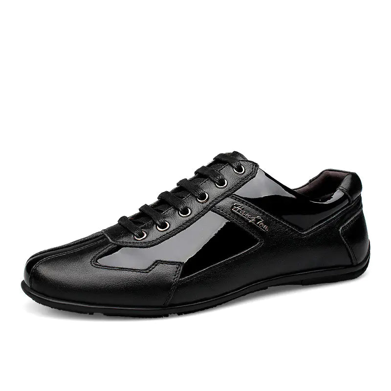 Men's Casual Leather Shoes - Size 47/48 (UK Style)