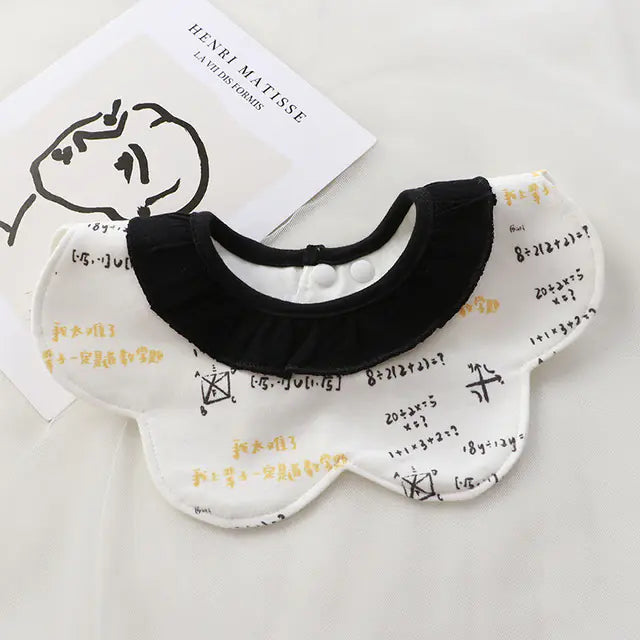 Four Seasons Baby Petal Mouth Bib