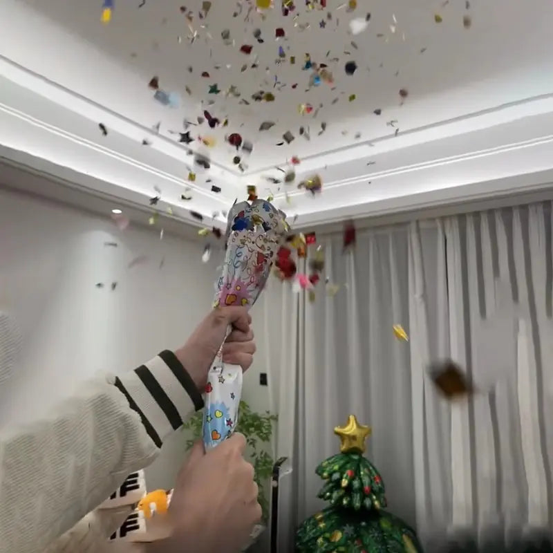 Automatic Inflatable Party Confetti Stick for Events