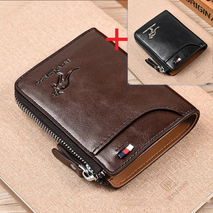 RFID Anti-Theft PU Leather Wallet