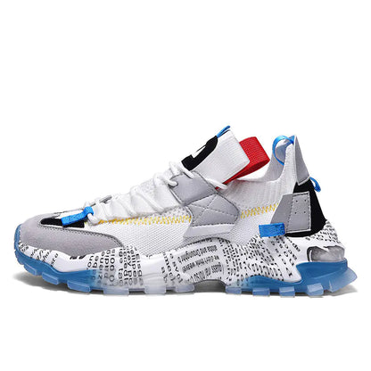 2023 Summer Colorful Breathable Men's Sneakers