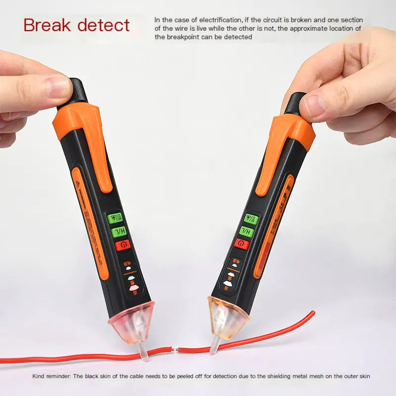 T02A Smart Non-Contact Voltage Tester Tool