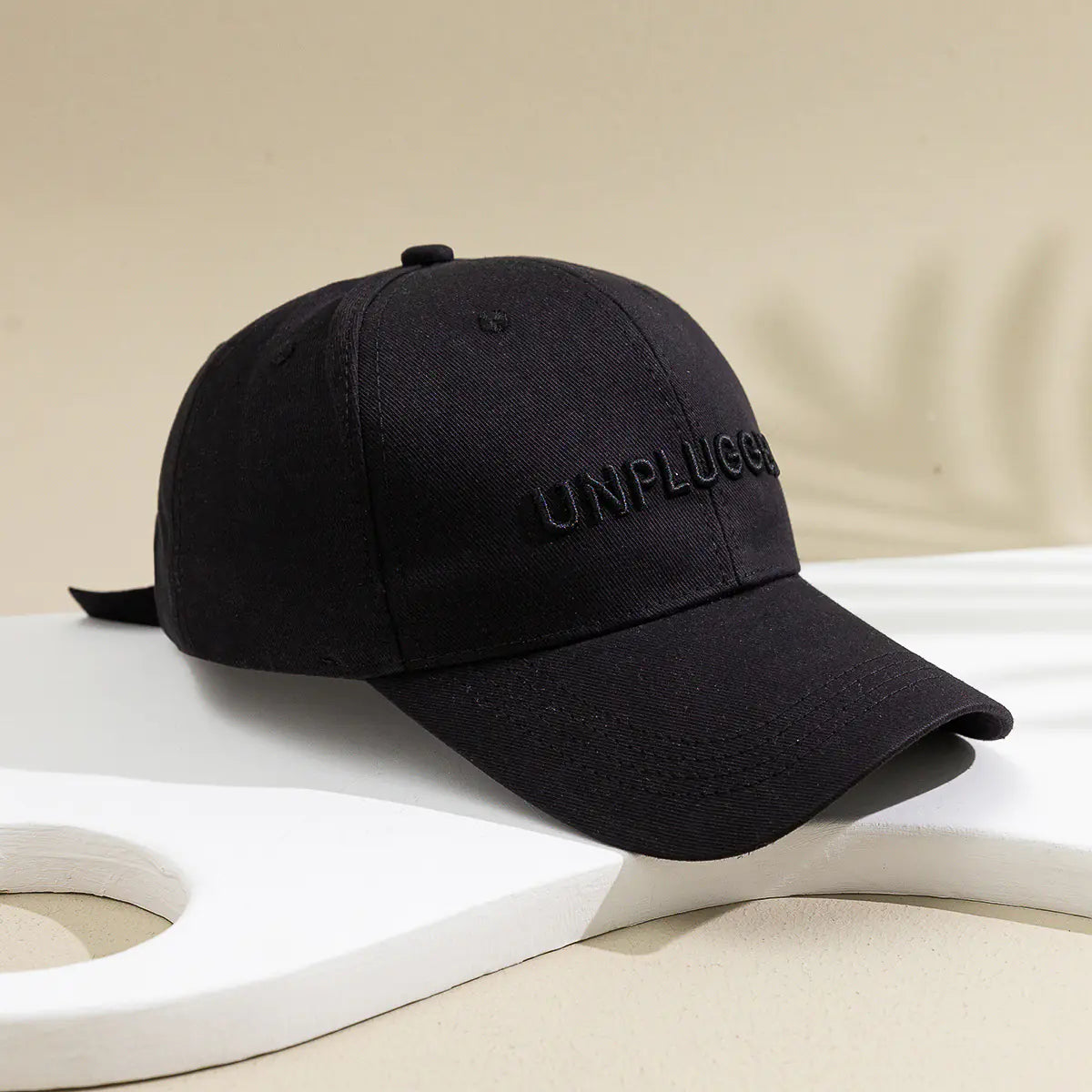 Women's Monochrome Baseball Cap with Sun Protection