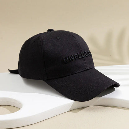 Women's Monochrome Baseball Cap with Sun Protection