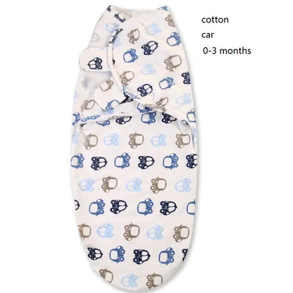100% Cotton Baby Swaddle Wrap Blanket for Infants