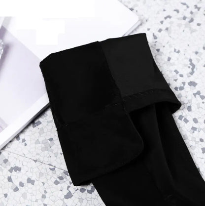 Chunky Heeled Over-the-Knee Suede Boots