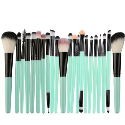 22 Piece Makeup Brush Set