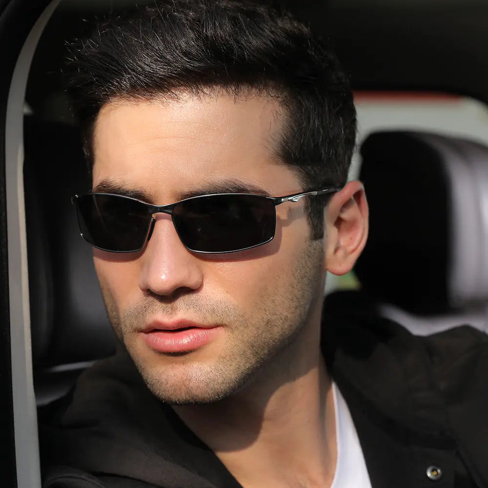 AORON Polarized Men's Sunglasses with Night Vision