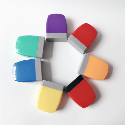 Color Changing Stamp Shell for Kids' Clothing (3313)