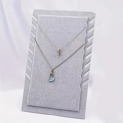 Stylish Freestanding Necklace Storage Rack for Jewelry