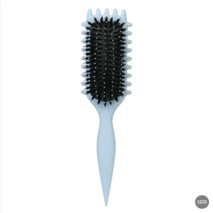 Bounce Shape Round Bristle Hair Brush
