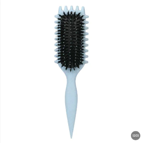 Bounce Shape Round Bristle Hair Brush