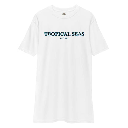 Men's Tropical Island Fever Skull T-shirt
