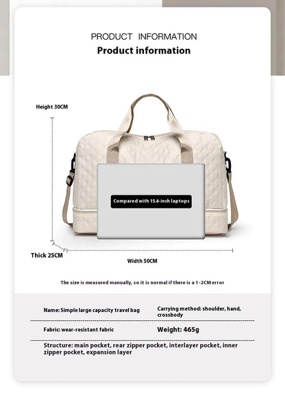 Portable Large Capacity Travel Bag