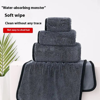Microfiber Car Cleaning Towel